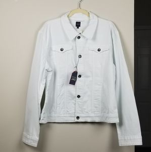 JAG RUPERT WHITE JEAN JACKET